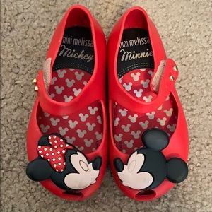 Mini Melissa Mickey Mouse shoes